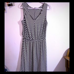 Striped Summer Dress